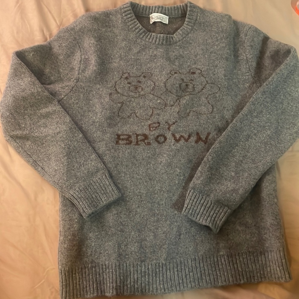 Sweater by BROWN LINE FRIENDS